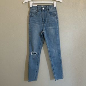 Cotton On New High Rise Grazer Skinny Jeans